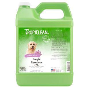 Спрей от колтунов Tropiclean TANGLE REMOVER (СПРЕЙ ОТ КОЛТУНОВ) для собак и кошек на разливдля собак и кошек, Tropiclean TANGLE REMOVER на разлив 263 фото