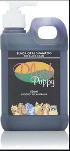 Шампунь для чорної вовни Plush Puppy 500 мл 1194042496 фото