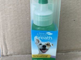 Гель для чистки зубов TropiClean (Тропиклин) Fresh Breath Brushing Gel ягодная свежесть 59 мл 1654468746 фото
