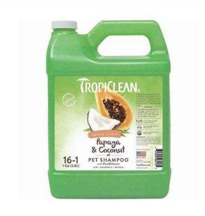 Шампунь-кондиционер для животных 2 в 1 Papaya and Coconut TM TropiClean (разлив) 123 фото