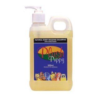 PLUSH PUPPY (ПЛАШ ПАППИ) Natural Body Building Shampoo with Wheatgerm 94 фото