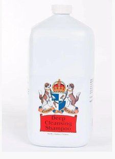Шампунь для довгої шовковистої вовни Crown Royale DEEP CLEANSING Shampoo 3.8 літри 1327662775 фото