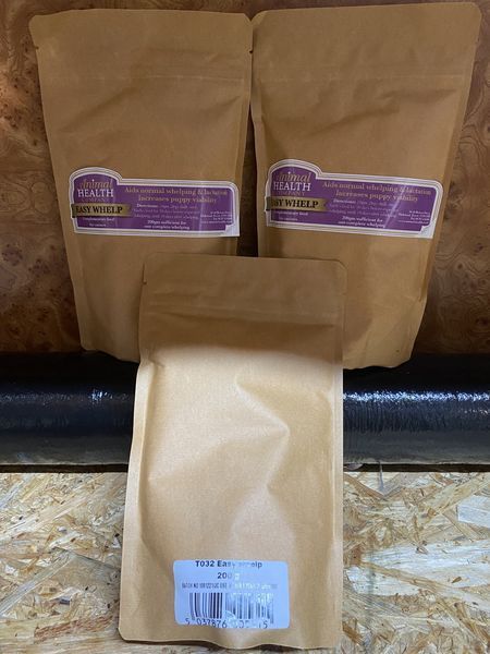Харчова добавка, яка сприяє легкому цуценянню Animal Health Easy Whelp 200 г 322 фото