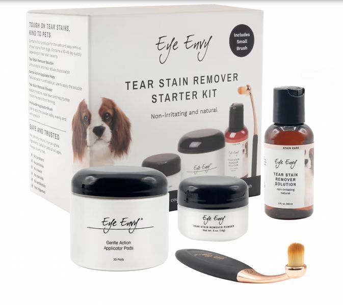Набір косметики для видалення плям під очима Eye Envy Starter Kit Small Brush 2292243311 фото