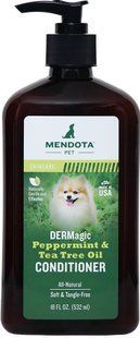 Кондиціонер з олією м'яти та чайного дерева DERMagic peppermint&tea tree oil conditioner 450 фото