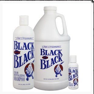 Шампунь Chris Christensen (Кріс Крістенсен) BLACK on BLACK для чорної шерсті на розлив 375 фото