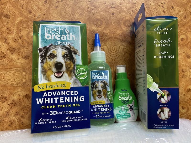 TropiClean (Тропіклін) Fresh Breath Advanced Whitening Gel 118 мл 1388047542 фото