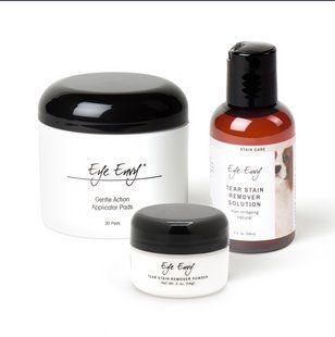 Набор Eye Envy Dog Tear Stain Remover Starter Kit 3 1545399865 фото