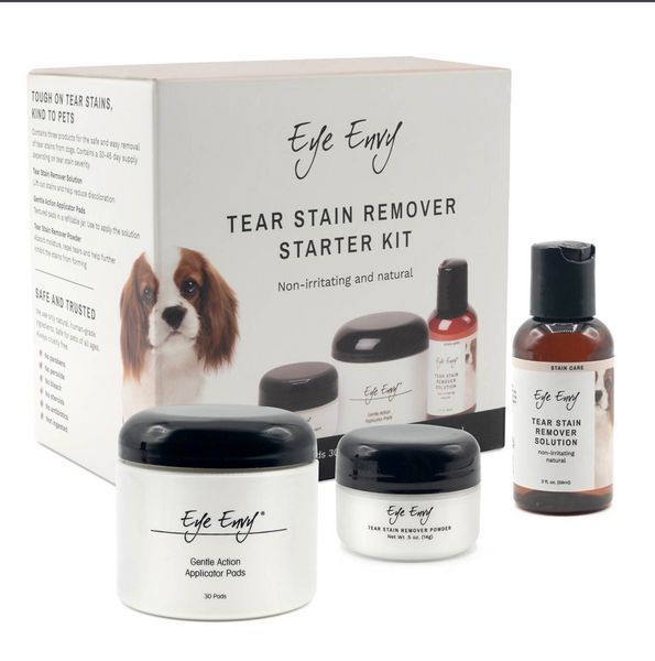 Набор Eye Envy Dog Tear Stain Remover Starter Kit 3 1545399865 фото