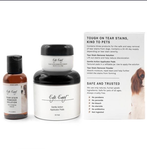Набор Eye Envy Dog Tear Stain Remover Starter Kit 3 1545399865 фото