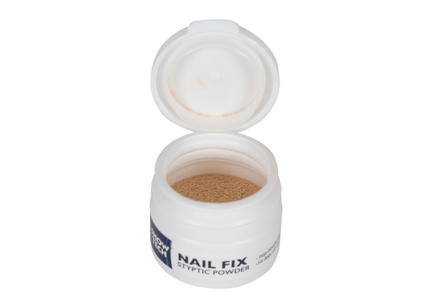 Кровоспинний порошок з ефектом, що анозує.Show Tech Nail Fix Styptic Powder 14 грамів 516 фото