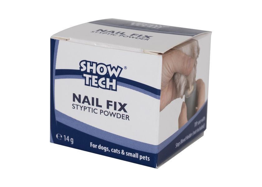 Кровоспинний порошок з ефектом, що анозує.Show Tech Nail Fix Styptic Powder 14 грамів 516 фото
