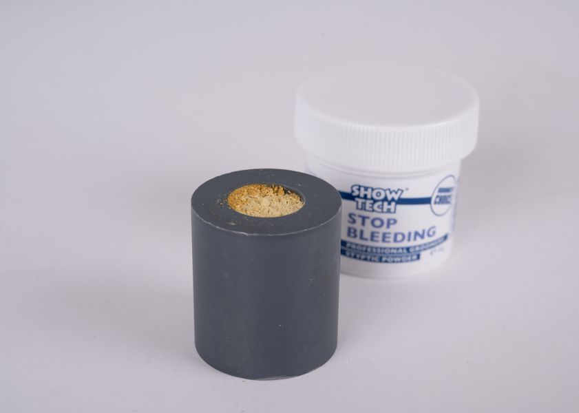 Кровоспинний порошок з ефектом, що анозує.Show Tech Nail Fix Styptic Powder 14 грамів 516 фото