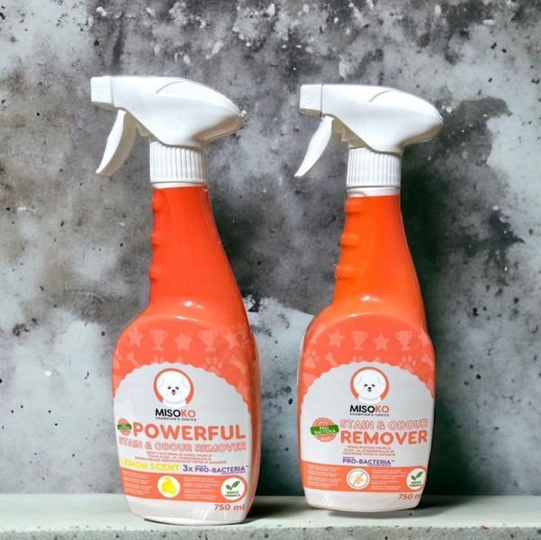 Средство для удаления запахов и пятен MISOKO dog stain and odour remover, 750 ml 350 фото
