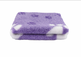 DryBed VetBed A + фіолетово-біла 100/150 см VB14-0 фото