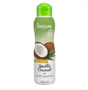 Шампунь кошенят і цуценят гіпоалергенний Tropiclean Gentle Coconut Shampoo 355 мл 103 фото