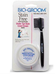 Крем для зафарбовування слізних доріжок для тварин BIO-GROOM Stain Free Under Eye Cream 20 гр 1118106872 фото