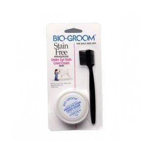 Крем для зафарбовування слізних доріжок для тварин BIO-GROOM Stain Free Under Eye Cream 20 гр 1118106872 фото