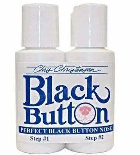 Маскуючий засіб Chris Christensen BLACK BUTTON для мочки носа собак 2х30 мл 1595663179 фото