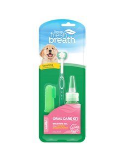 TropiClean Total Care Набір для чищення зубів дрібної породи 172 фото