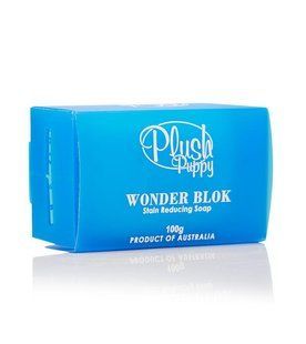 Ніжне мило Plush Puppy Wonder Blok від плям 100 г 2032357472 фото