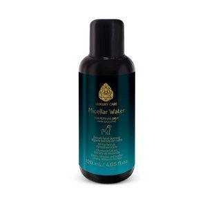 Міцелярна вода для видалення плям від сліз для собак та котів Hydra Luxury Care Micellar Water 120 мл 2705432721 фото