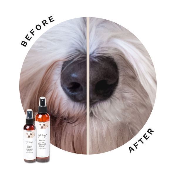 Eye Envy Beard Stain Remover &mdash; спрей для собак і кішок, допоможе усунути плями та запах із бороди та вусів 237 мл 1453080294 фото
