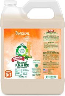 Шампунь от блох и клещей для собак TropiClean Flea & Tick "Максимальная сила" (разлив) 148 фото