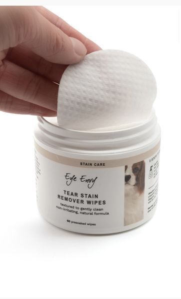 Eye Envy Tear Stain Remover Solution в банке 60 шт 1577620097 фото