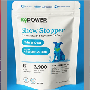 K9 Show Stopper &trade; Оптимізатор для шерсті та шкіри 454 гр 256 фото