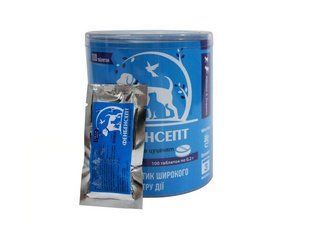 Фенбенсепт для кошенят і цуценят на 1 кг (зі смаком печінки) 2344891591 фото