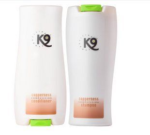 K9 Copperness Set &ndash; набор косметики для ухода за коричневой и рыжей шерстью собак и кошек 2577679538 фото