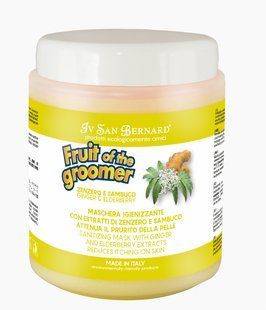 Маска для животных Iv San Bernard Ginger and Elderberry (имбирь і бузина) на разлив 333 фото