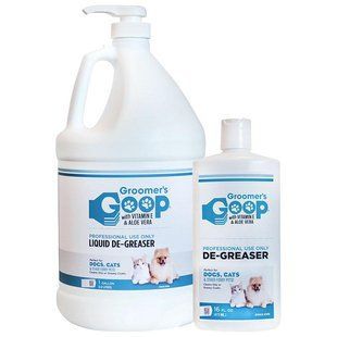 Гель жидкий для обезжиривания шерсти Groomer `s Goop 473 мл 262 фото