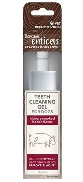 Гель для чистки зубов TropiClean (Тропиклин) Enticers Teeth Cleaning Gel No Brush 59 мл 2240330247 фото