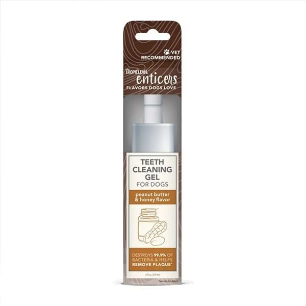 Гель для чистки зубов TropiClean (Тропиклин) Enticers Teeth Cleaning Gel No Brush 59 мл 2240330247 фото