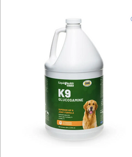 Глюкозамін із хондроїтином рідкий K9 Glucosamine For Dogs Joint Supplement 153 фото