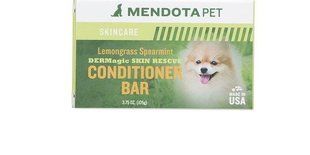 Кондиціонер із лемонграсом і м'ятою DERMagic Skin Rescue Organic Conditioner Bar &mdash; Lemongrass&Spearmint 1236050377 фото