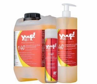 Юп! Professional Ultra Degreasing Shampoo &mdash; знежирювальний шампунь для собак глибоке очищення на розлив 466 фото
