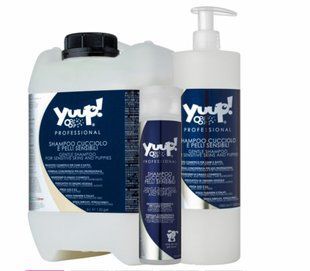 Юп! Professional Gentle Shampoo &mdash; м'який шампунь для цуценят собак з алергією з чутливим на розлив 1806784844 фото
