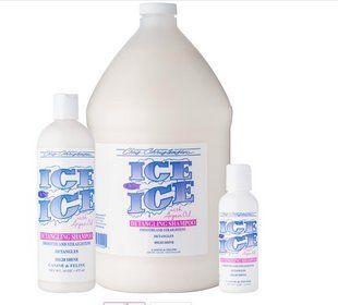 Шампунь Chris Christensen Ice on Ice Detangling Shampoo с аргановым маслом, распутывание, разглаживание, блеск 2578192106 фото