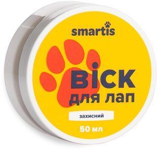 Віск захисний для лап Smartis 50 г 1878603915 фото