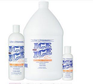 Кондиционер Chris Christensen Ice on Ice Detangling Shampoo с аргановым маслом, распутывание, разглаживание 2578193503 фото