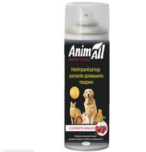 Нейтралізатор запаху для домашніх тварин 500 мл AnimAll 2510458219 фото
