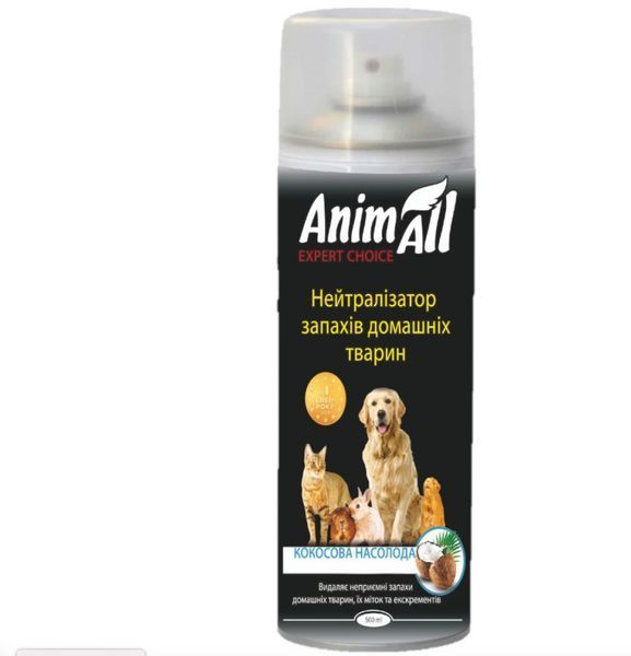Нейтралізатор запаху для домашніх тварин 500 мл AnimAll 2510458219 фото