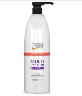 Шампунь PSH Pro Multi Colour посилює колір вовни собак і кішок, що усуває жовті плями, концентрат 1:2 2657067444 фото