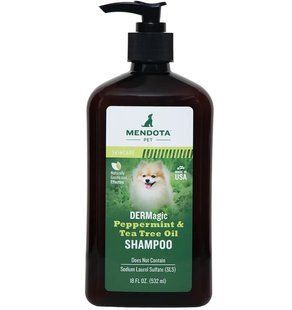 Шампунь з олією м'яти та чайного дерева DERMagic peppermint&tea tree oil shampoo 452 фото