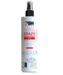 PSH Home Crazy Strawberry Lotion 300ml &mdash; легкий незмивний кондиціонер для чутливої шкіри собак 1648864922 фото