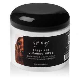 Серветки для очищення вух Eye Envy Fresh Ear Cleaning Wipes упаковка 60 шт 2693361026 фото