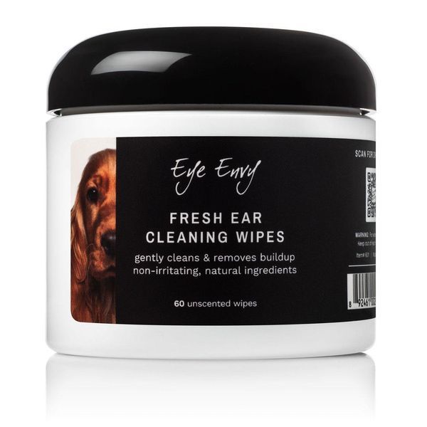 Серветки для очищення вух Eye Envy Fresh Ear Cleaning Wipes упаковка 60 шт 2693361026 фото